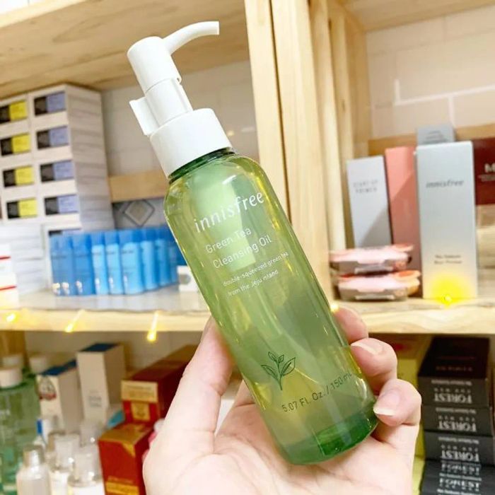 Dầu tẩy trang Innisfree Green Tea Cleansing Oil trà xanh