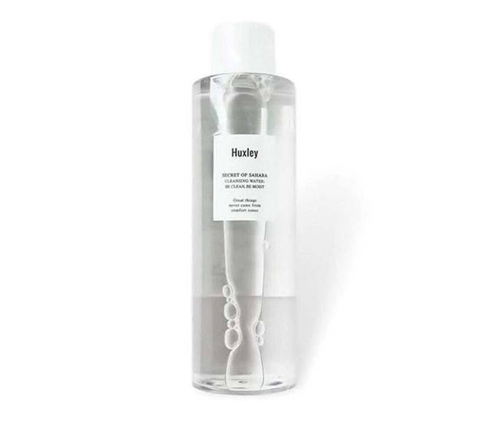 nước tẩy trang cho da nhạy cảm Huxley Cleansing Water Be Clean 