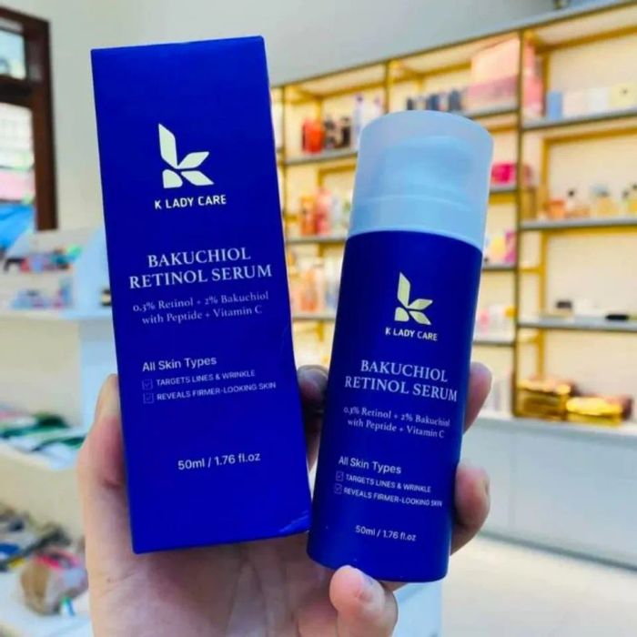 Serum Retinol K Lady Care