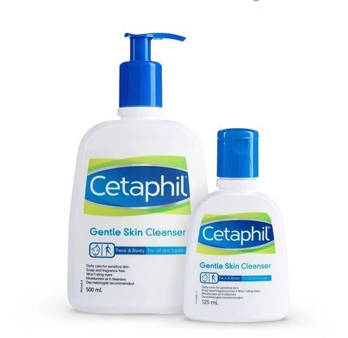 Sữa rửa mặt Cetaphil Gentle Skin Cleanser.