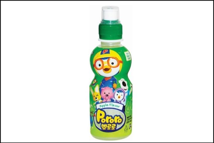 Nước ép trái cây Pororo vị táo chai 235 ml (từ 3 tuổi)