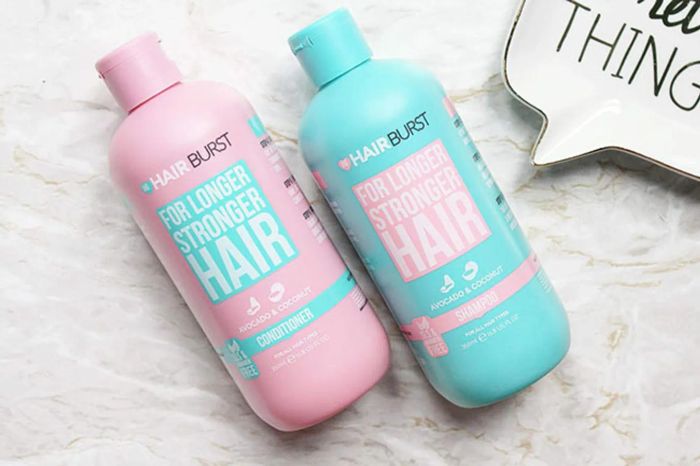 Giới thiệu về dầu gội Hairburst