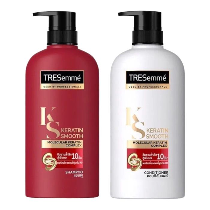 Dầu gội trị gàu Thái Lan TRESemmé Keratin Smooth