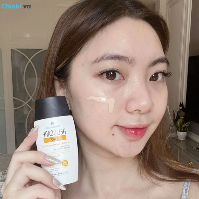 Kem chống nắng không chứa cồn Heliocare