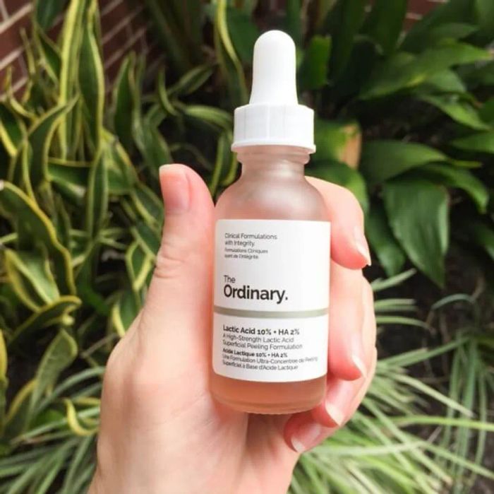 Serum The Ordinary Lactic Acid 10% + HA 2%