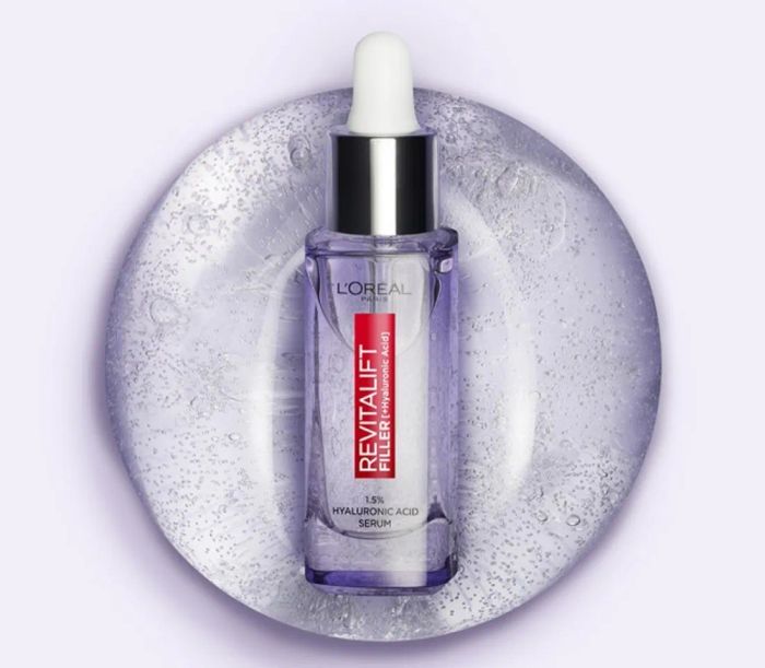 Serum L'Oréal Paris Revitalift Filler với 1.5% Hyaluronic Acid chống nhăn nhỏ giọt