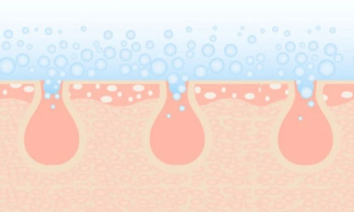 AHA giúp tẩy tế bào chết trên da