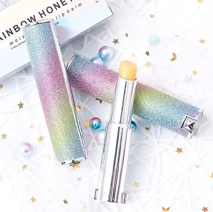 Son dưỡng môi YNM Rainbow Honey Lip Balm