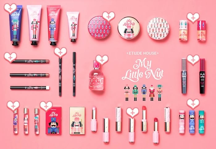 Thương hiệu mỹ phẩm Hàn Quốc Etude House