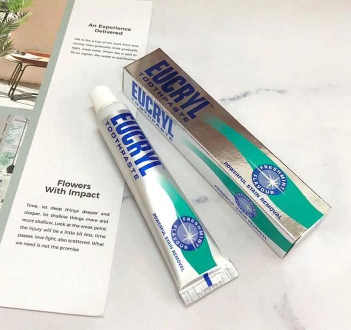 Kem đánh răng Eucryl Toothpaste chất lượng