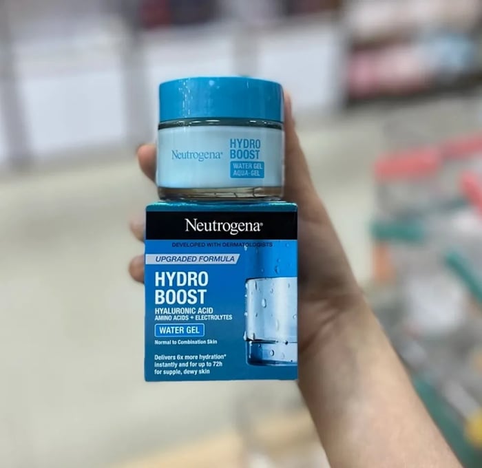 Đánh giá Gel dưỡng ẩm Neutrogena