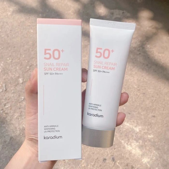 Kem chống nắng Sun Cream Hàn Quốc