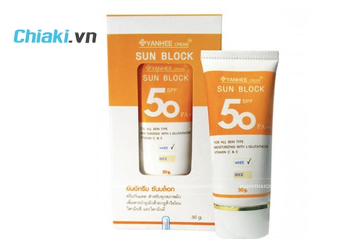 Kem chống nắng Yanhee Cream Sun Block Thái Lan