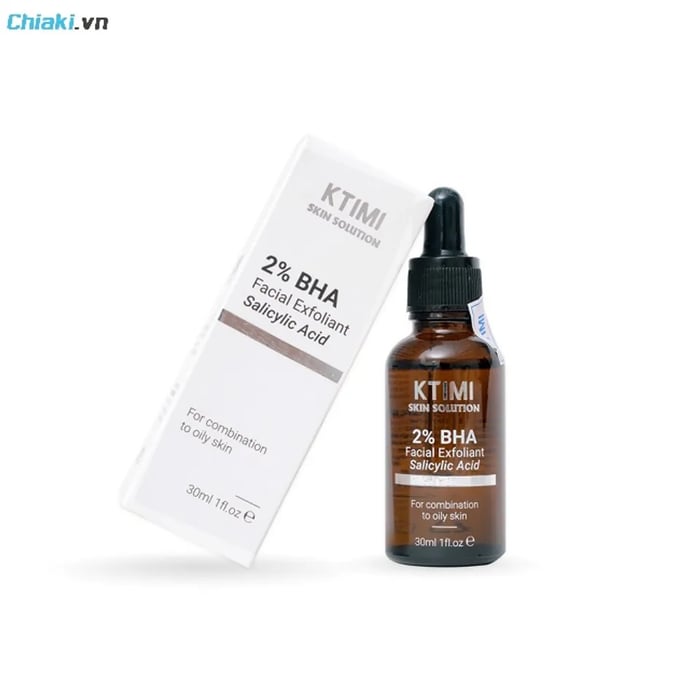 Tẩy tế bào chết Ktimi với 2% Salicylic Acid dành cho da mụn