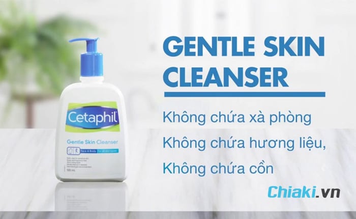 Sữa rửa mặt Cetaphil Gentle Skin Cleanser