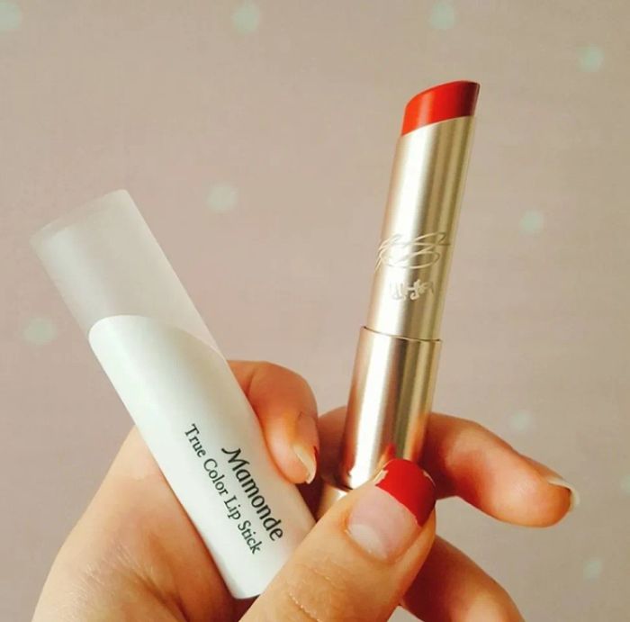 Son dành cho bà bầu - Mamonde True Color Lipstick