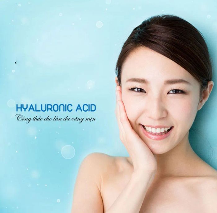 Axit Hyaluronic trong mỹ phẩm