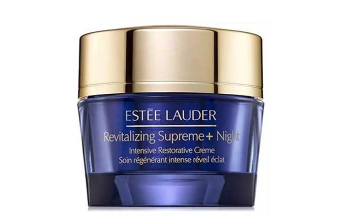 kem dưỡng da chống lão hóa cho làn da tuổi 25 Revitalizing Supreme + Night Intensive Restorative Creme