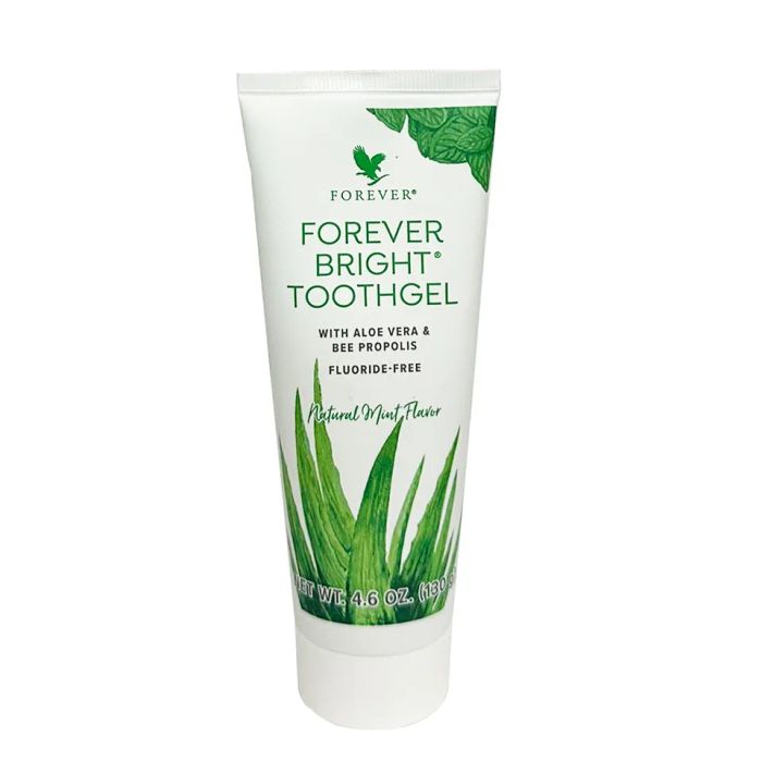 Kem đánh răng lô hội Forever Bright Aloe Vera Toothgel