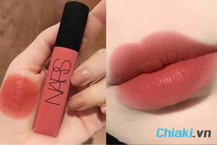 Son kem màu hồng san hô Nars Air Matte Lip Color màu 039 Joyride