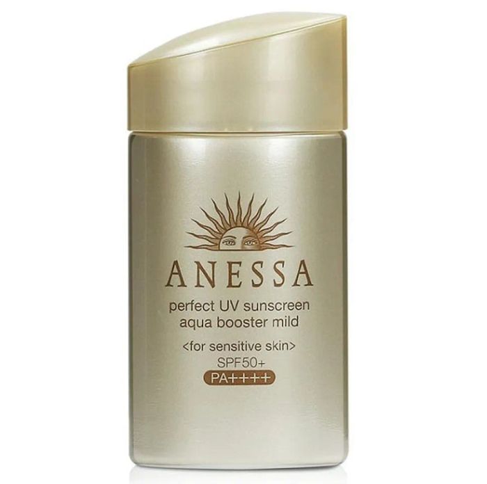 Kem chống nắng Anessa Perfect UV Sunscreen Aqua Booster Mild SPF 50+ PA++++