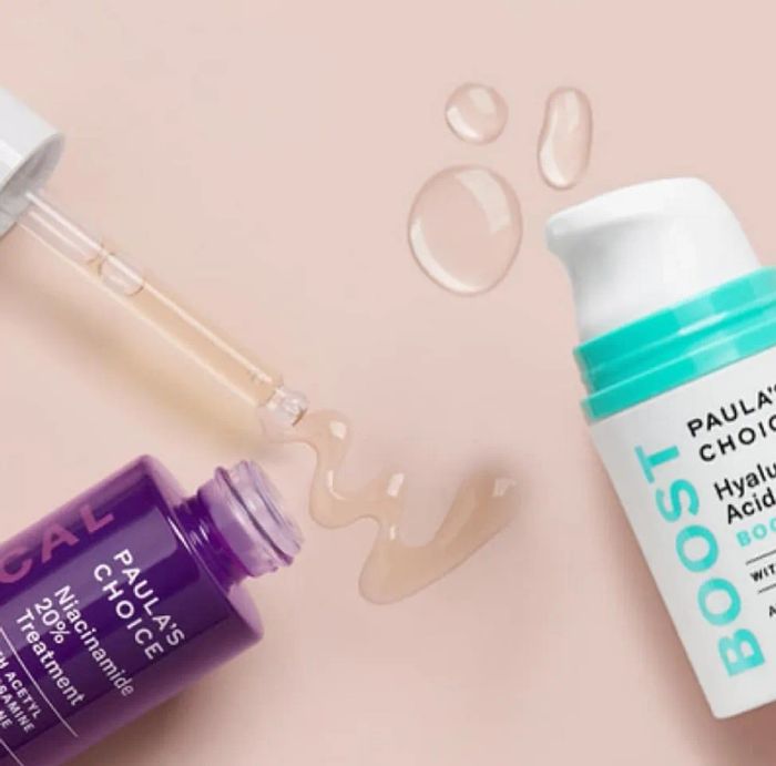 Kết hợp Niacinamide và axit hyaluronic