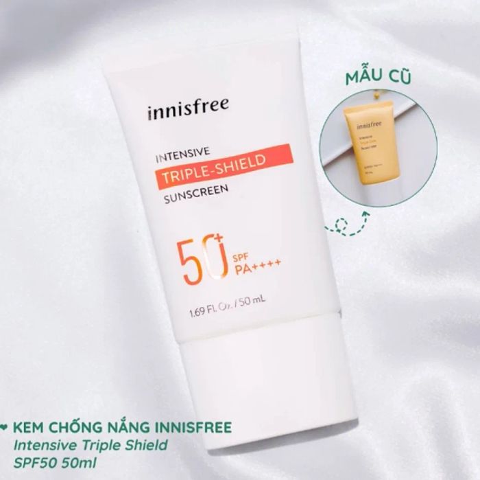 Kem chống nắng vật lý Innisfree