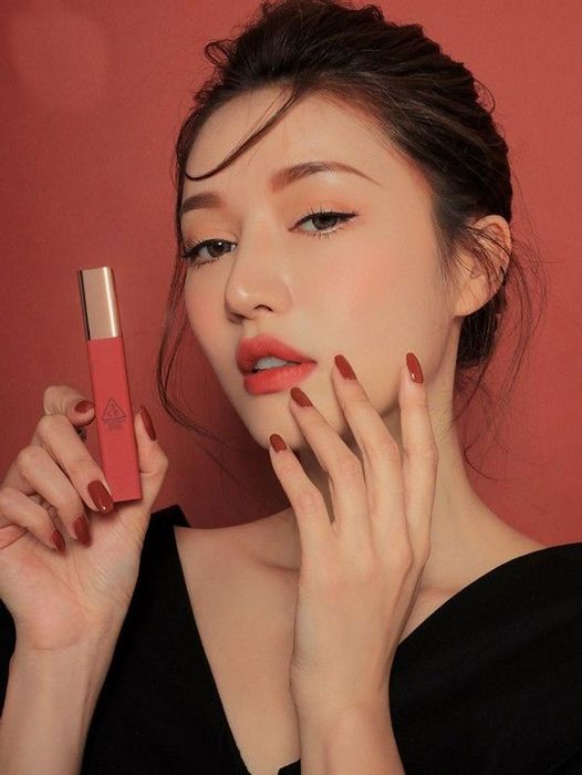 3CE Cloud Lip Tint Carrot Pink  - Màu hồng san hô