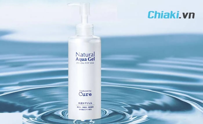 Sản phẩm skincare cho da khô - Tẩy tế bào chết Cure