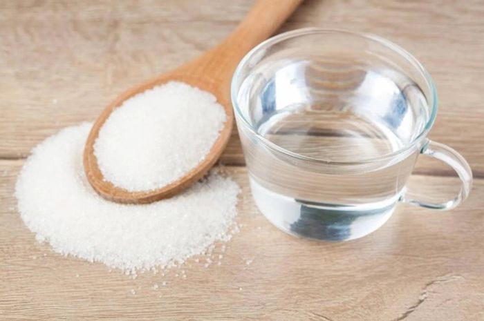 Trị mụn bằng baking soda