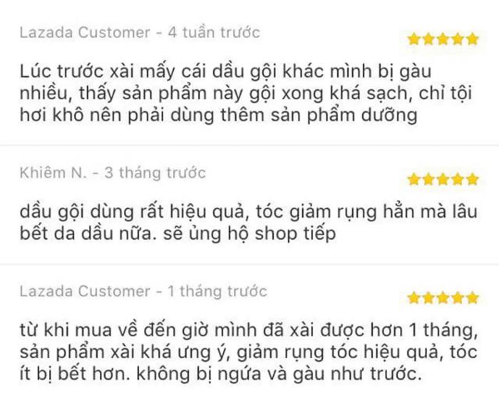 Đánh giá về dầu gội trị gàu Nizoral