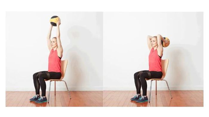 Bài tập với bóng Medicine Ball Rotational Passes