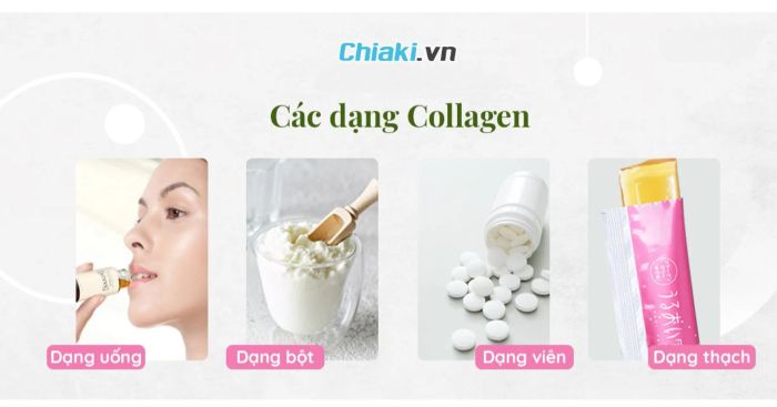 Collagen dạng nào tốt?