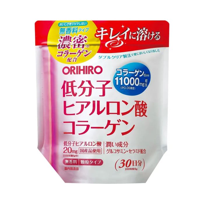 Bột Collagen Hyaluronic Acid Orihiro 11.000mg