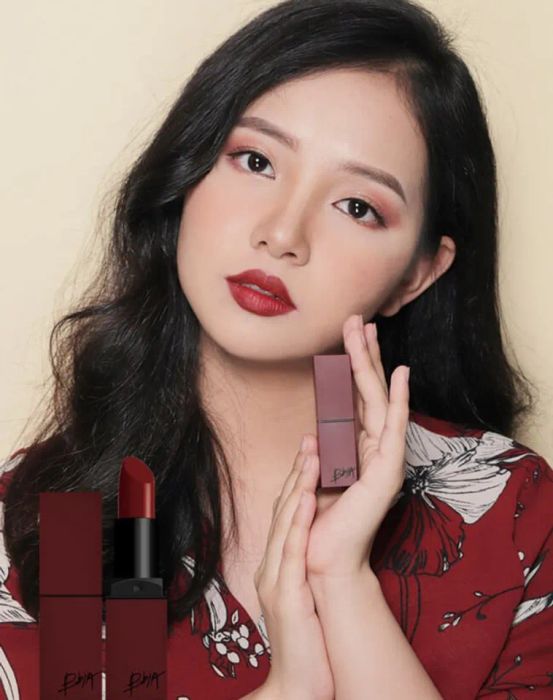 Son màu đỏ đất BBIA