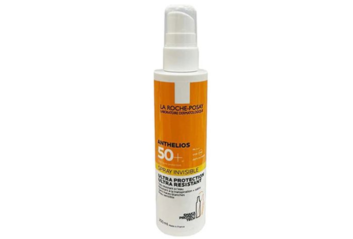 kem chống nắng body La Roche Posay Anthelios Spray Invisible SPF50+