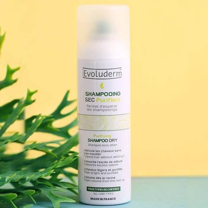 Dầu gội khô Evoluderm