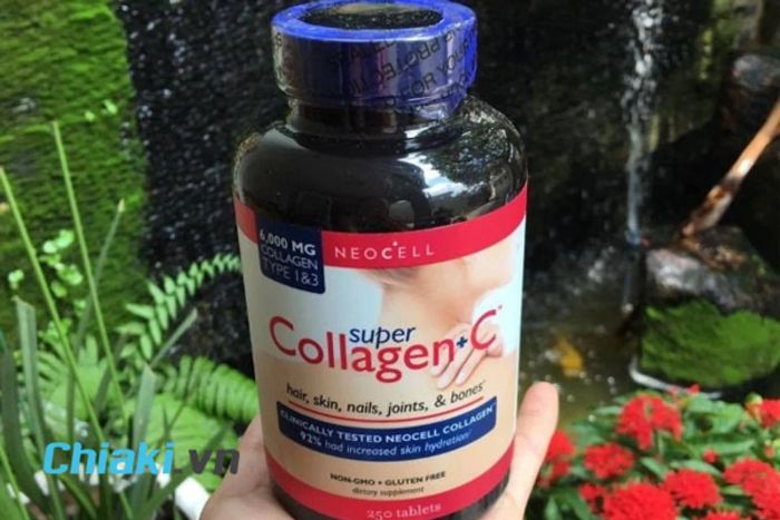 Viên uống Super Collagen Neocell +C 6000mg