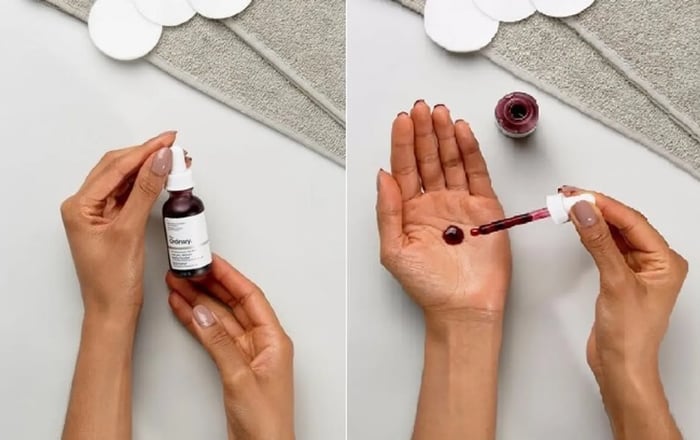 Tẩy tế bào chết AHA & BHA của The Ordinary