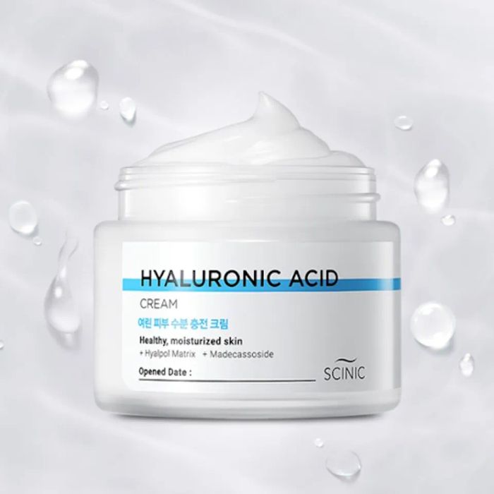 Kem Dưỡng Ẩm 5 Lớp HA Scinic Hyaluronic Acid Cream