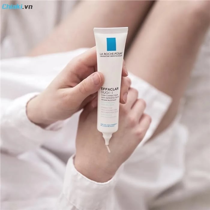 Kem trị mụn La Roche Posay Effaclar Duo+