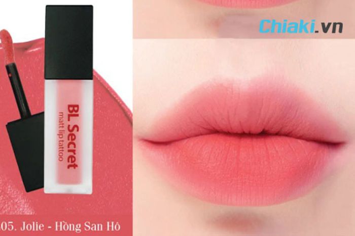 Son hồng san hô BL Secret