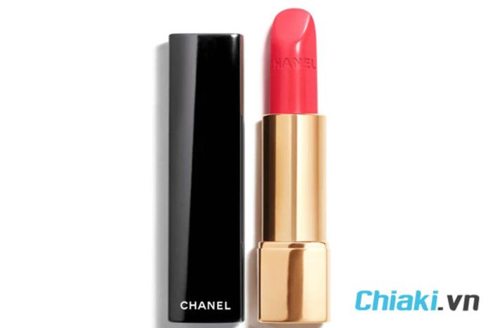 Son màu hồng san hô Chanel Rouge Allure 136 Mélodieuse