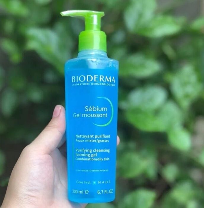 Sản phẩm dành cho làn da dầu của Bioderma