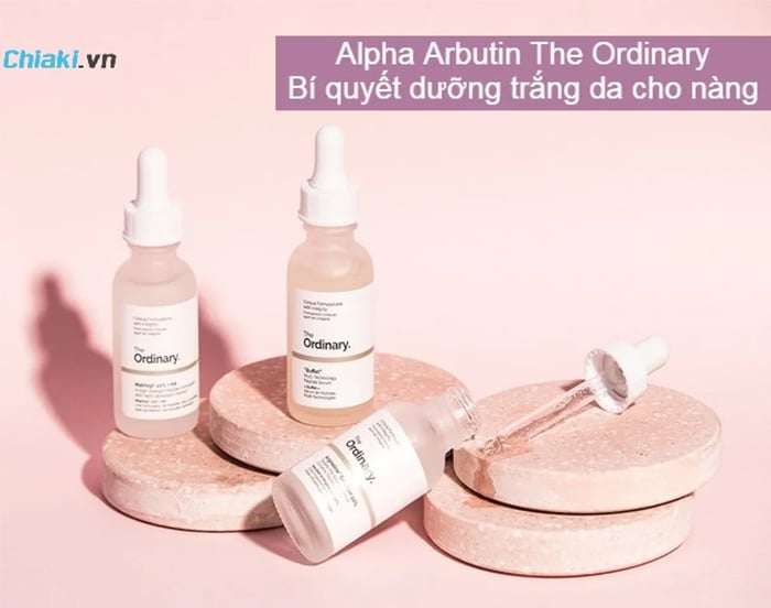 Serum The Ordinary Alpha Arbutin 2% + HA dưỡng trắng