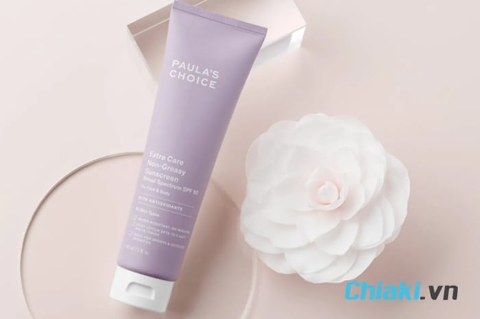 <span>Kem chống nắng Paula's Choice SPF 50 - Paula's Choice Extra Care Non-Greasy Sunscreen</span>