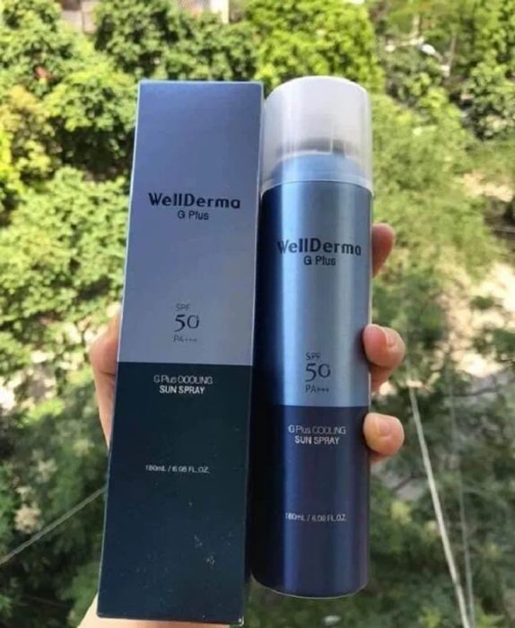 Xịt chống nắng Wellderma