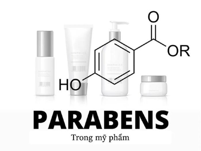 Paraben là chất bảo quản hóa học, giúp kéo dài thời gian sử dụng của các sản phẩm làm đẹp