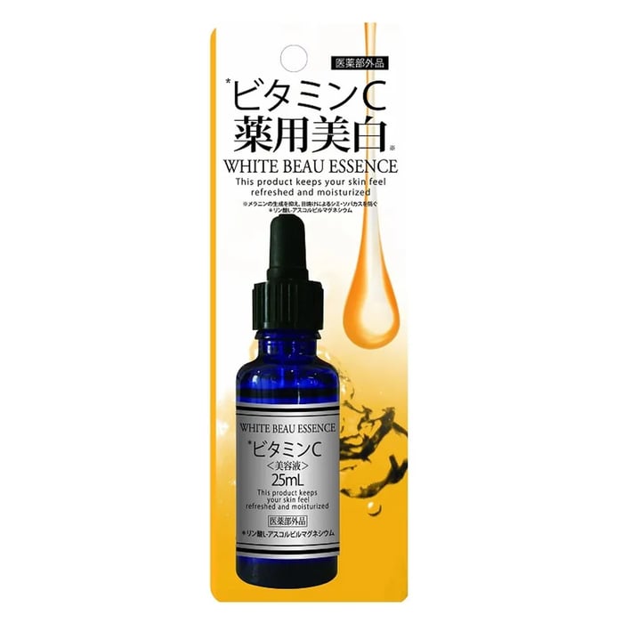 Tinh chất dưỡng sáng da White Pure Beau Essence Vitamin C