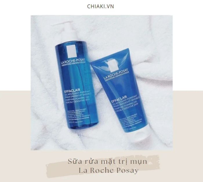 Sữa rửa mặt trị mụn da dầu La Roche Posay